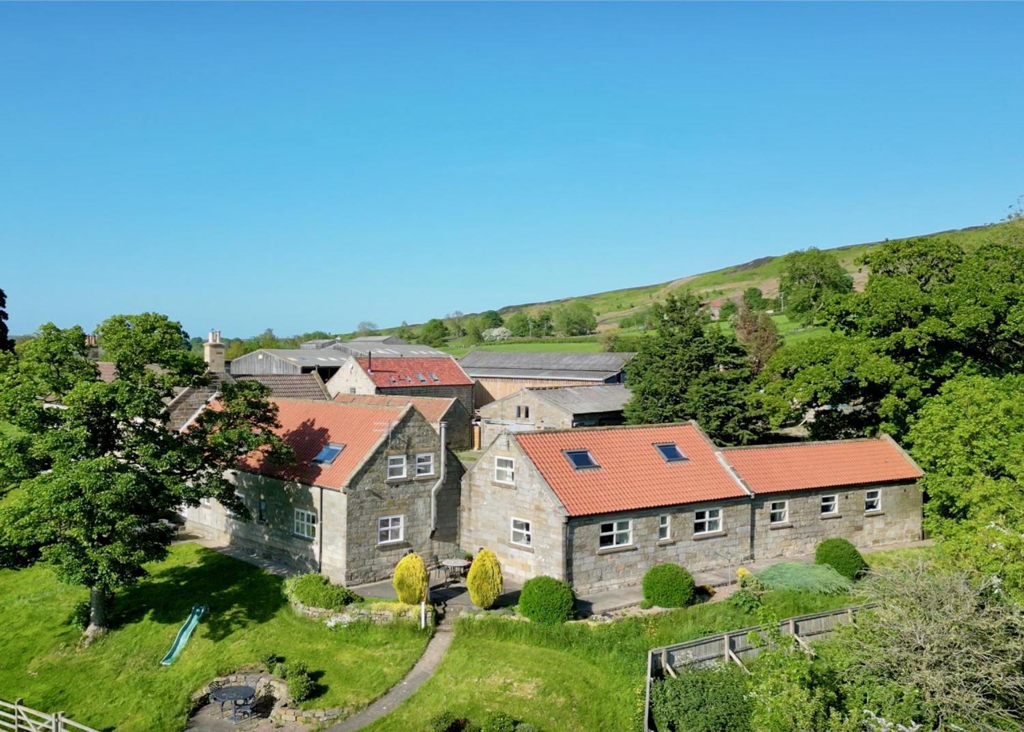 Church House Farm Danby المظهر الخارجي الصورة